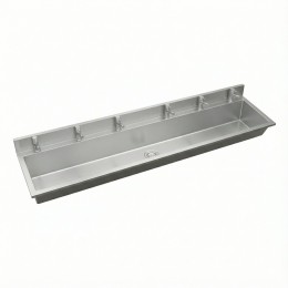 Lavatório Coletivo Com 6 Torneiras 3,00m - Construinox